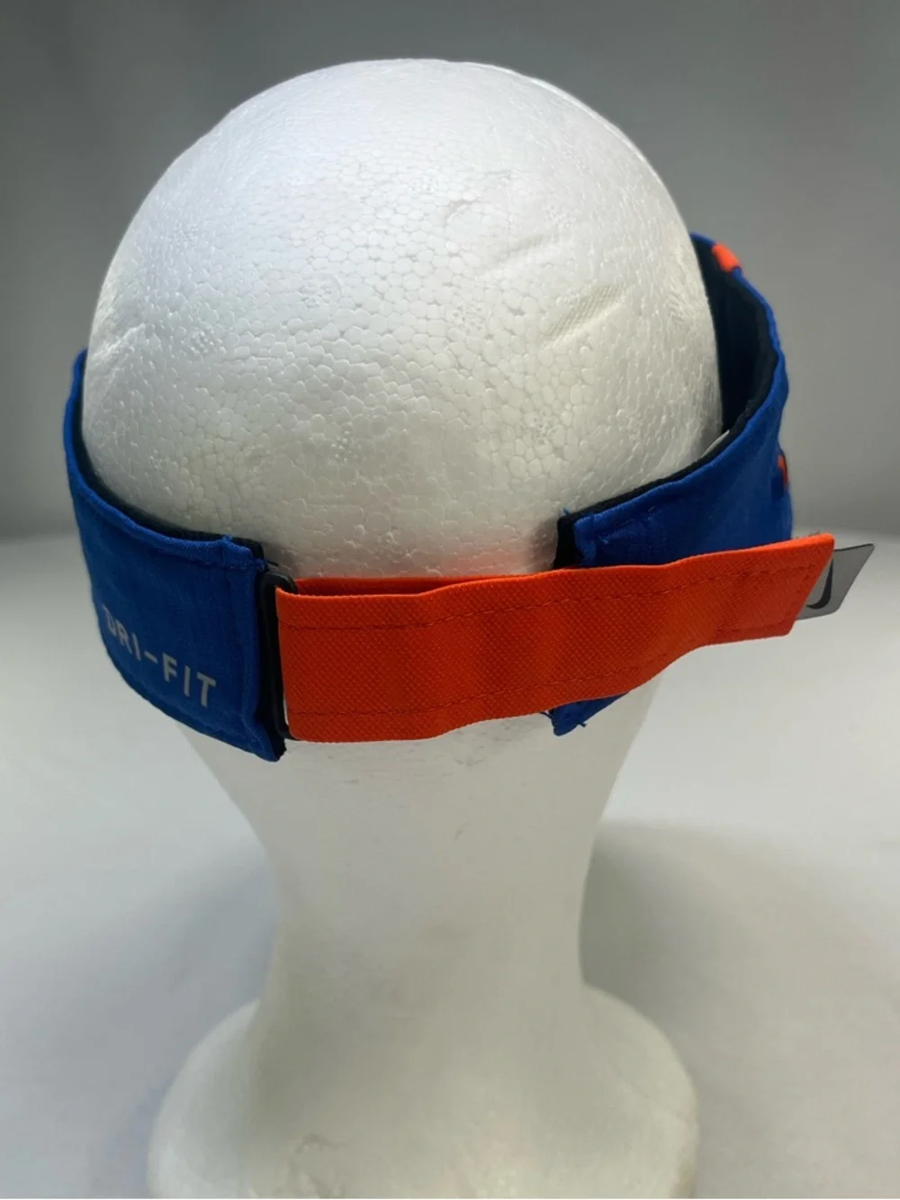 Nike Florida Gators NCAA Dri-Fit  Embroidered Logo Adjustable Visor Sideline Hat